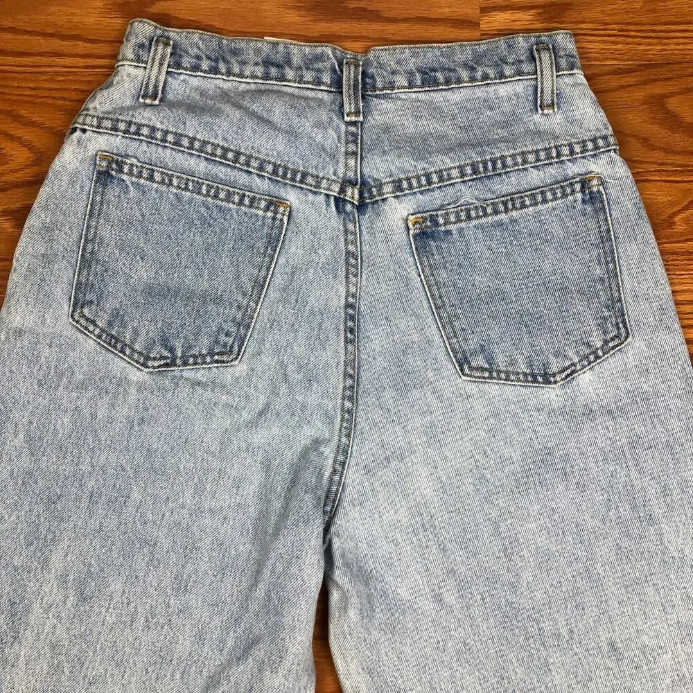 Vintage 1980s 80s Sasson Jeanswear Tapered Leg Mom Jeans Sz 8